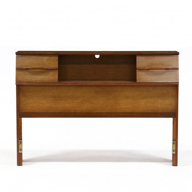 hickory-full-size-mid-century-modern-headboard