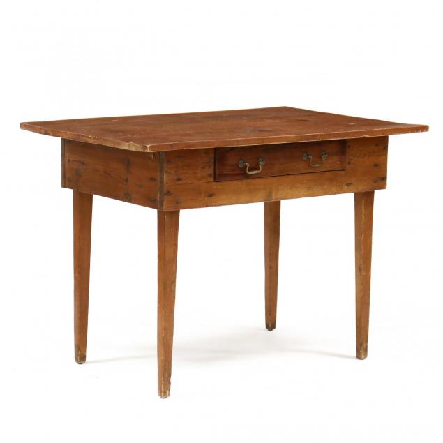 southern-yellow-pine-work-table