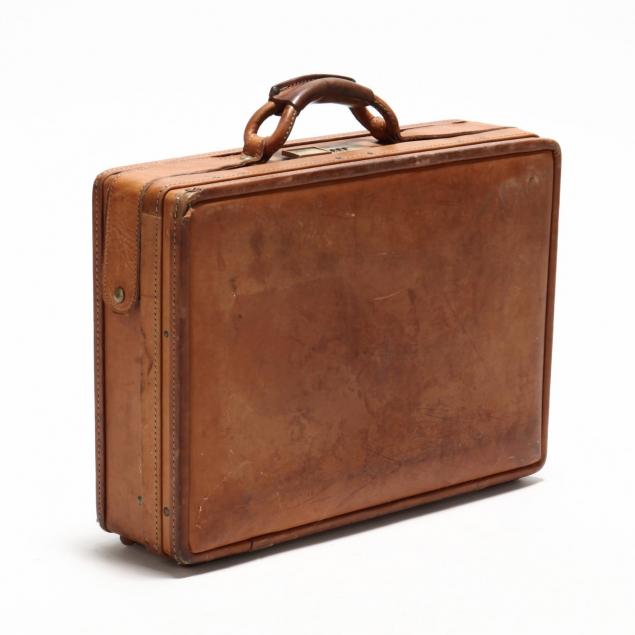 At Auction: HERMÈS VINTAGE briefcase 'SAC À DÉPECHES 40', coll.: 2006.