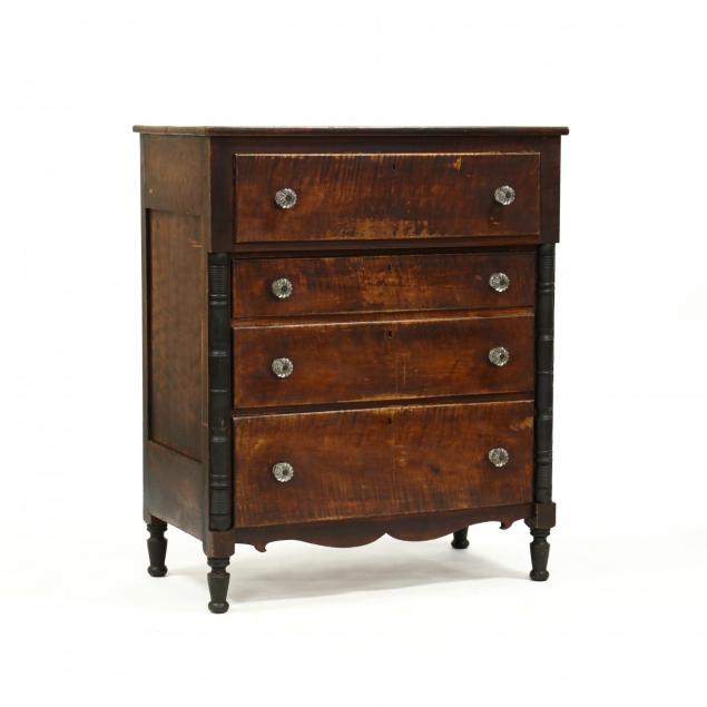 mid-atlantic-late-federal-figured-chest-of-drawers
