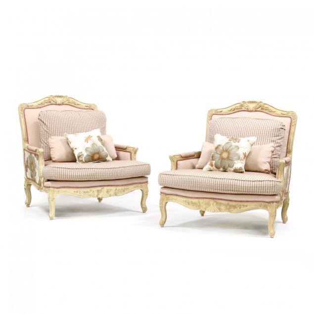 pair-of-french-provincial-style-oversized-bergeres