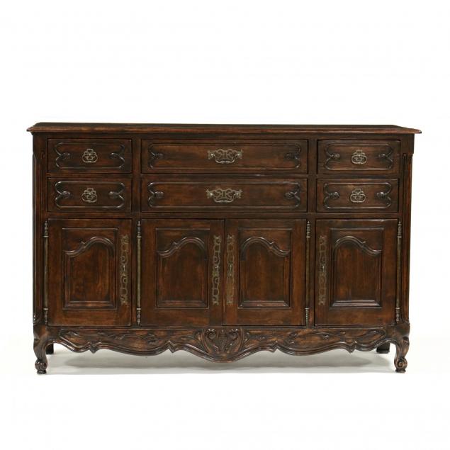 bausman-co-french-provincial-style-buffet