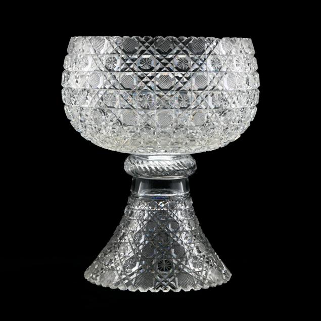 an-american-brilliant-period-cut-glass-punch-bowl-on-stand