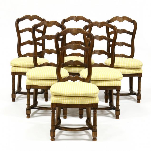 century-furniture-set-of-six-french-provincial-style-dining-chairs