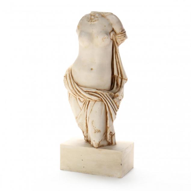 Statuarius Greco Roman Style Composition Statue Of A Nude Woman Lot