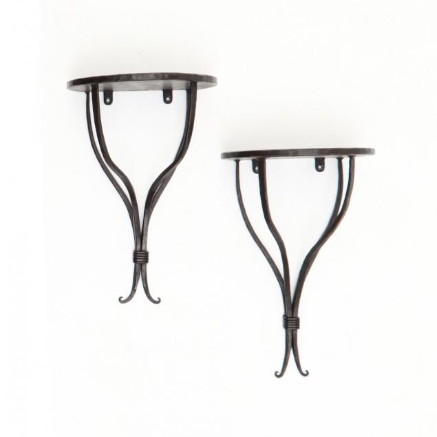 pair-of-custom-wrought-iron-wall-brackets