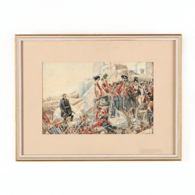 napoleonic-wars-scene-showing-english-victory-in-spain