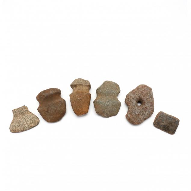 six-virginia-hardstone-indian-artifacts