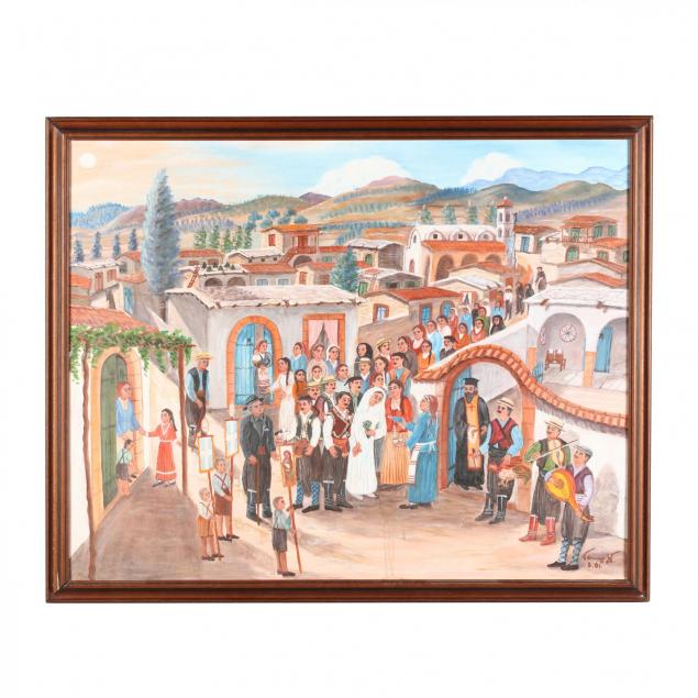 yiannis-pelekanos-cypriot-b-1937-a-musical-village-wedding