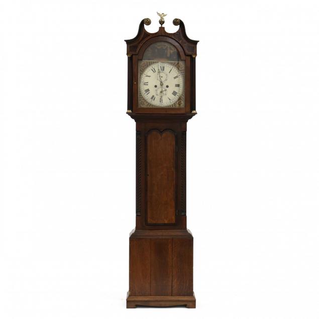 george-iii-oak-inlaid-tall-case-clock