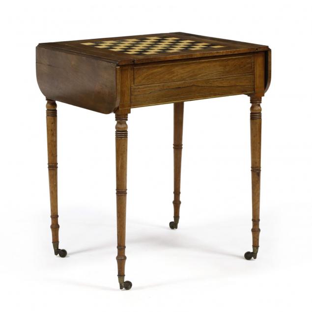 english-regency-game-table