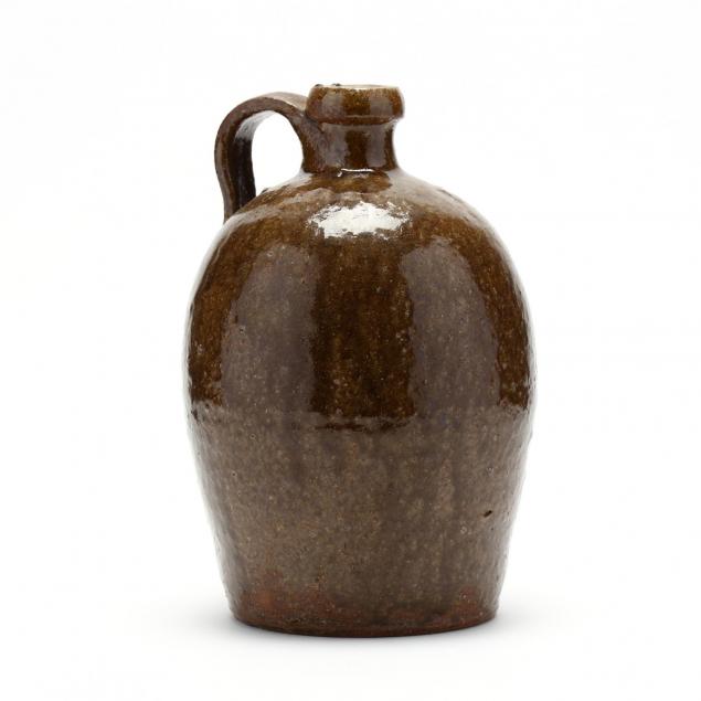 western-nc-pottery-jug-stamped