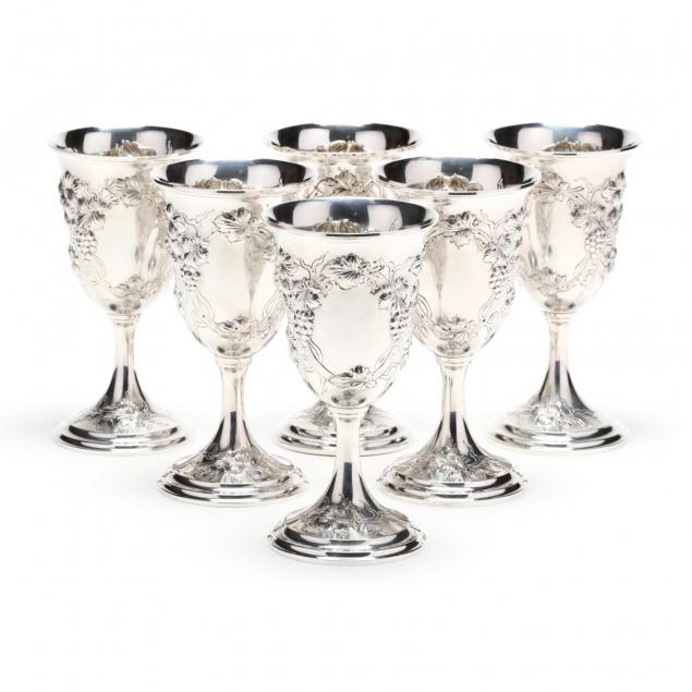 a-set-of-six-sterling-silver-goblets-by-s-kirk-son