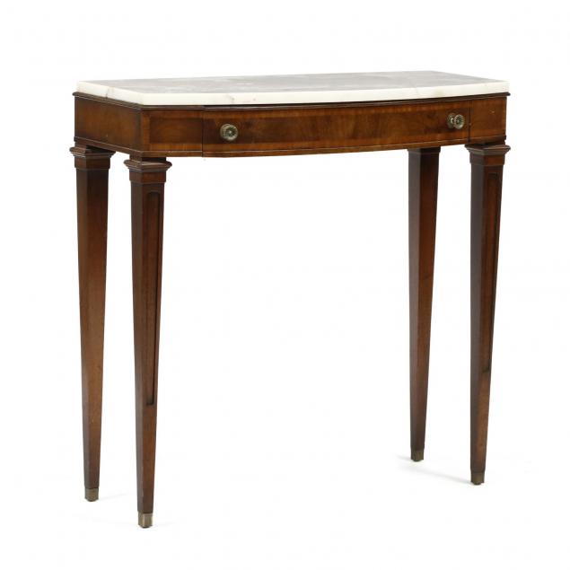 j-b-van-sciver-regency-style-marble-top-diminutive-console-table