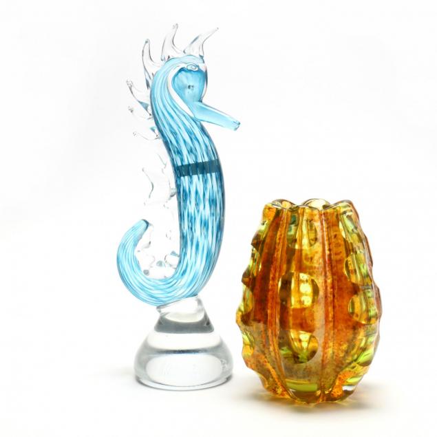 two-evolution-by-waterford-art-glass-sculptures