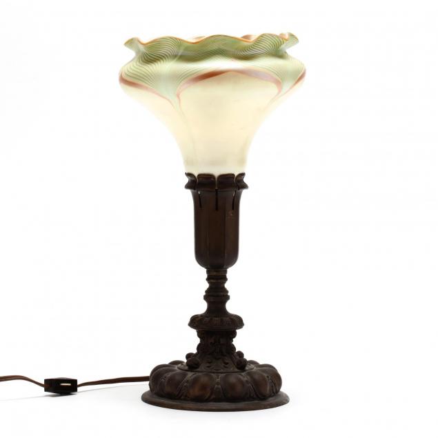 steuben-aurene-shade-table-lamp