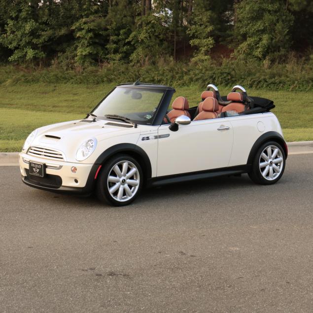 One-Owner 2007 Mini Cooper S Convertible Sidewalk Edition (Lot