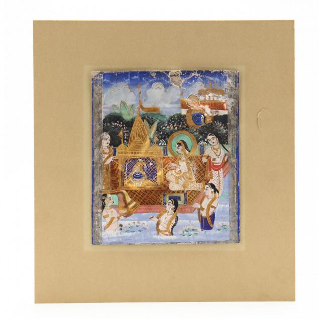 a-rajput-indian-miniature-painting-of-krishna