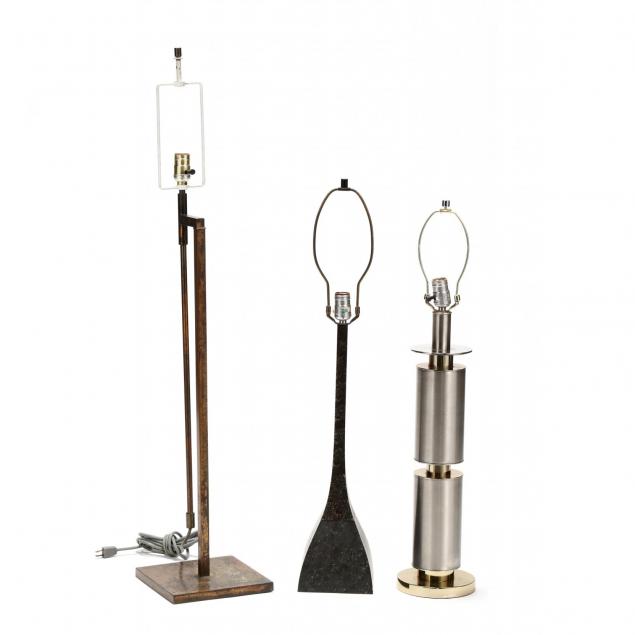 three-vintage-laurel-table-lamps