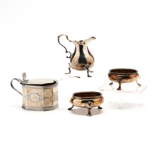a-group-of-english-silver-table-accessories