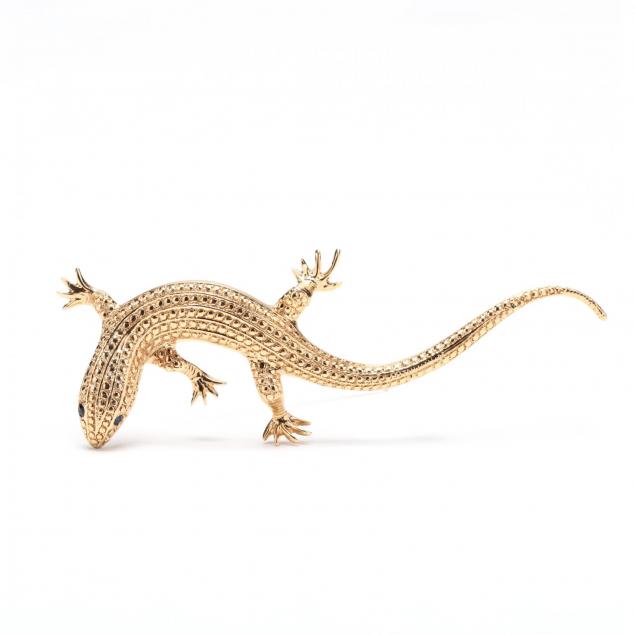 14kt-lizard-brooch