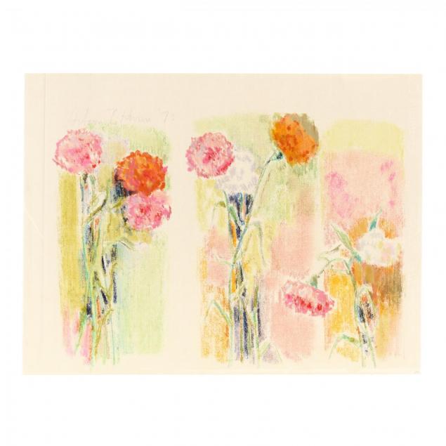 hobson-pittman-nc-pa-1899-1972-i-carnations-in-panels-i