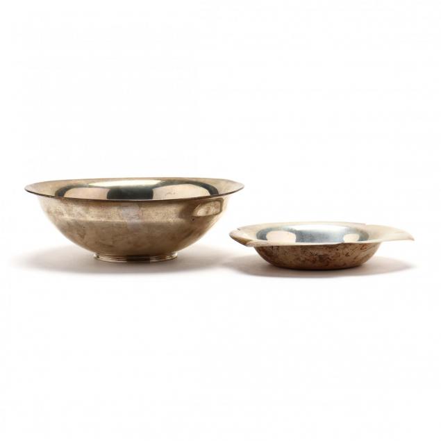 two-tiffany-co-sterling-silver-bowls