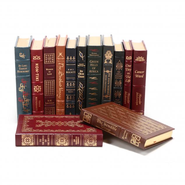 easton-press-13-leatherbound-novels