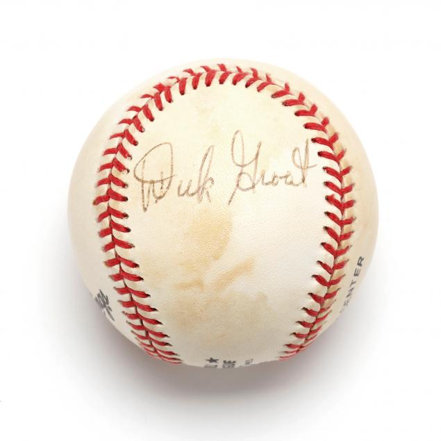 dick-groat-autographed-baseball