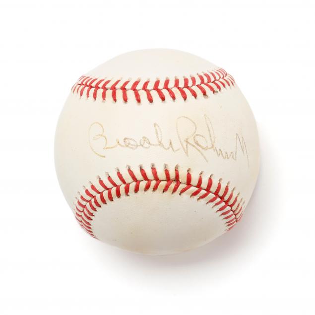 brooks-robinson-autographed-baseball