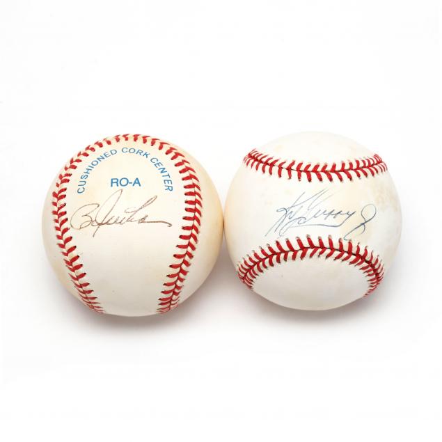 two-autographed-baseballs-ken-griffey-jr-and-bo-jackson