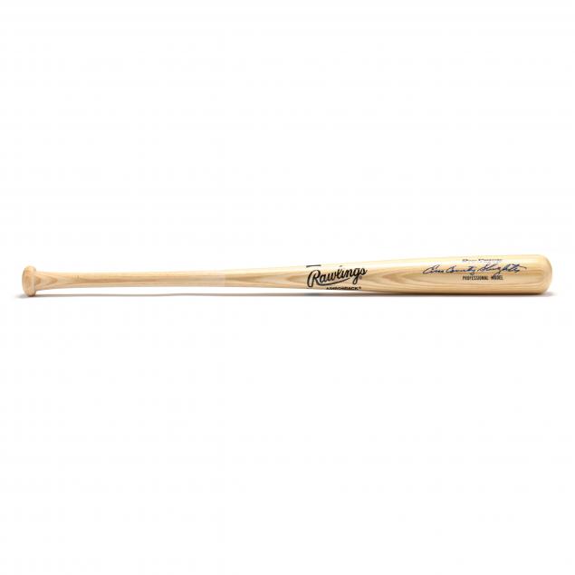 enos-country-slaughter-autographed-big-stick-bat