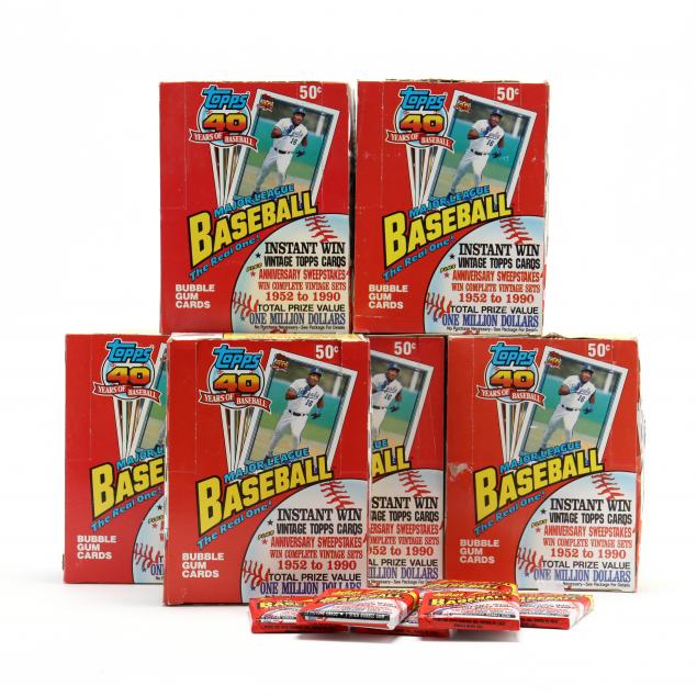 six-topps-40-years-of-baseball-boxed-sets-of-cards