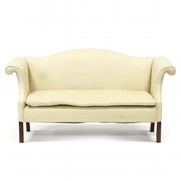 chippendale-style-camelback-sofa