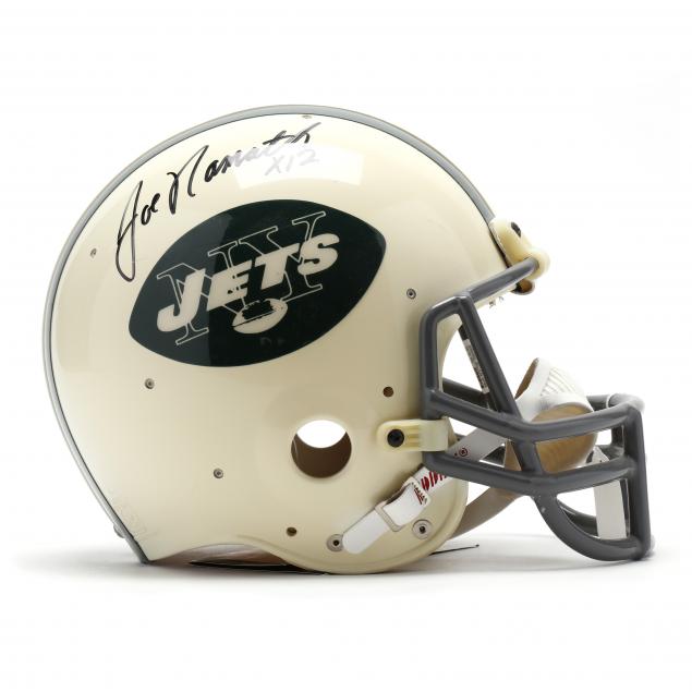 joe-namath-autographed-new-york-jets-football-helmet