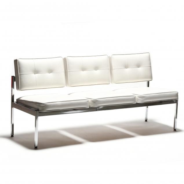 att-florence-knoll-am-b-1917-chrome-sofa