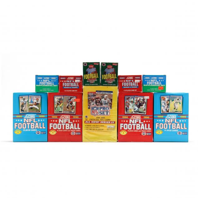 eleven-1989-90-boxed-nfl-football-card-packs