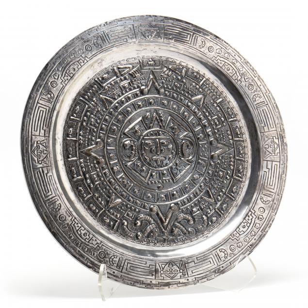 a-sterling-silver-aztec-motif-charger