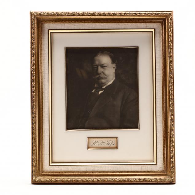 27th-u-s-president-william-howard-taft-possibly-clipped-signature