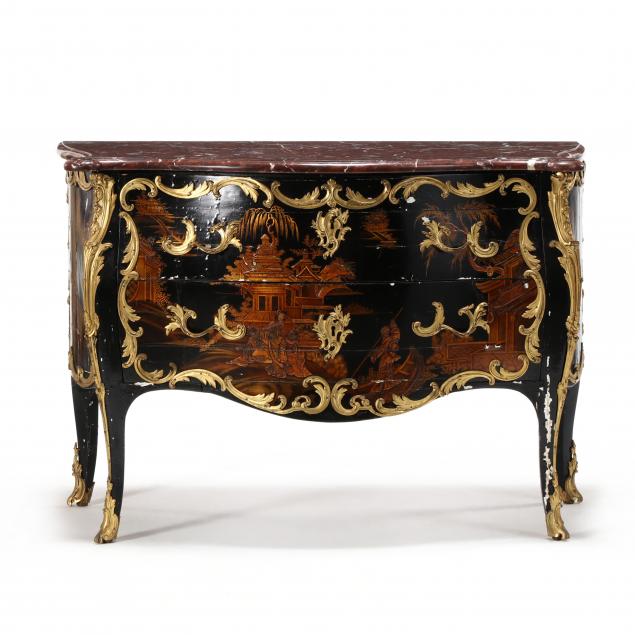 louis-xv-style-chinoiserie-marble-top-bombe-commode