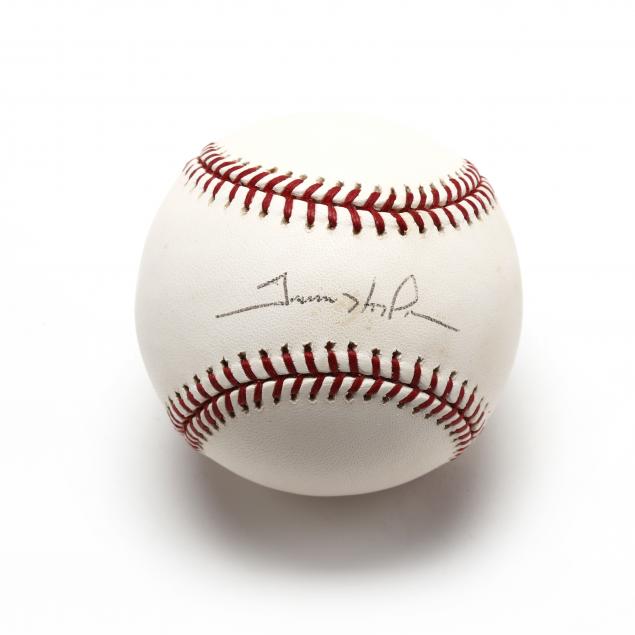 Trevor Hoffman Autographed Official MLB Baseball - BAS