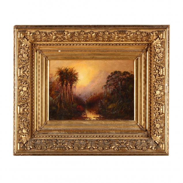 an-antique-south-american-landscape-painting