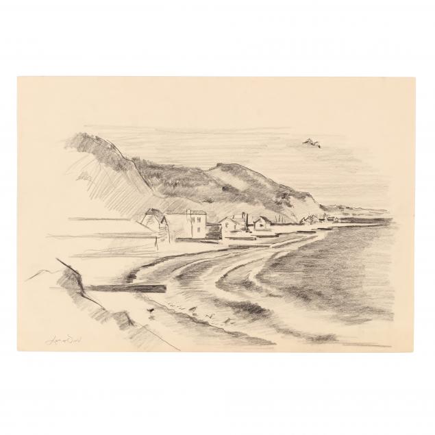 lamar-dodd-ga-1906-1996-coastal-sketch