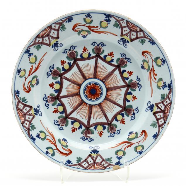 a-deep-sided-dutch-delft-polychrome-charger