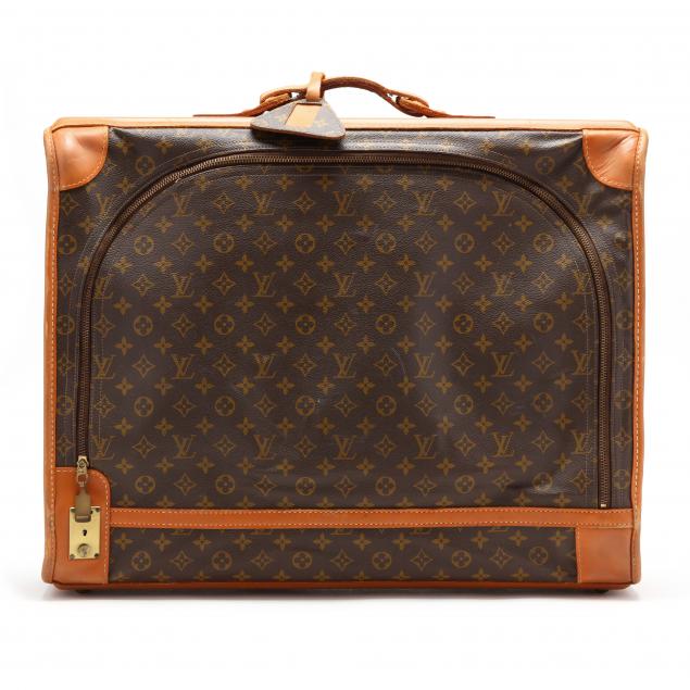 Past auction: Two Louis Vuitton travel bags 1970s