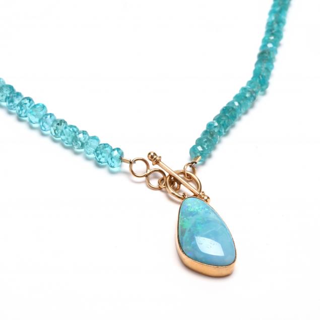 14kt-gold-opal-and-apatite-necklace