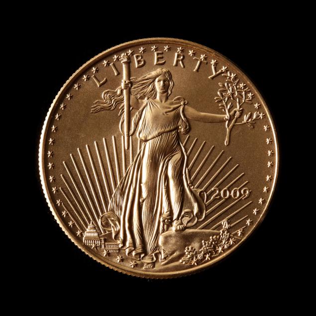 2009-50-1-oz-gold-american-eagle