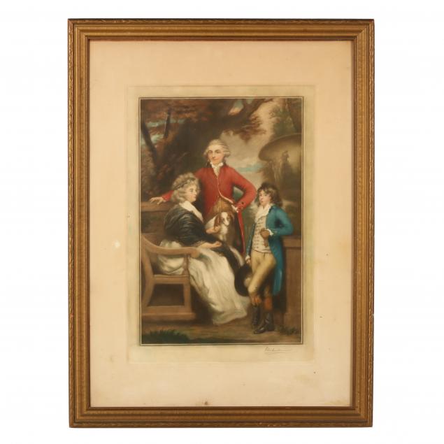 after-sir-joshua-reynolds-british-1723-1792-i-the-braddyl-family-i