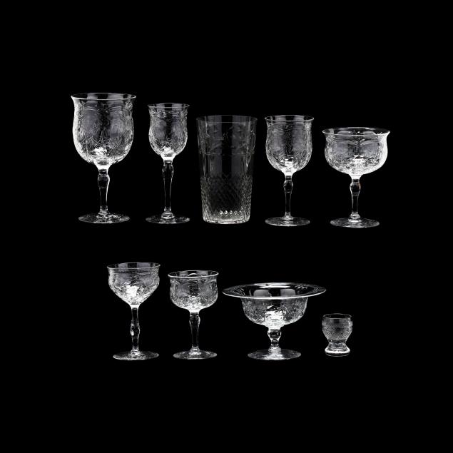 webb-94-pieces-of-vintage-corbett-engraved-stemware