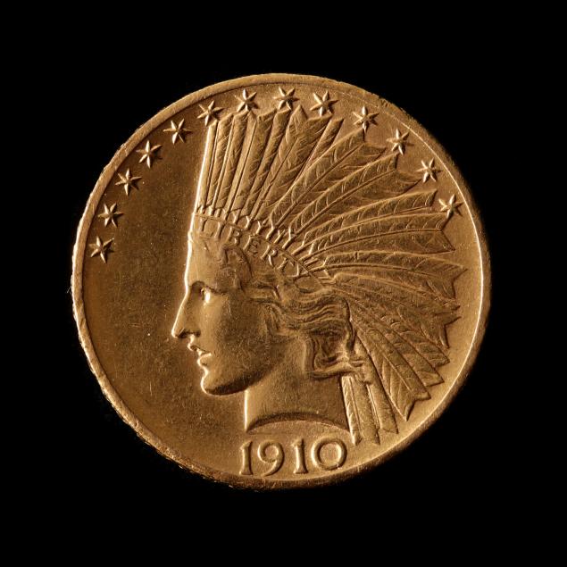 1910-d-10-gold-indian-head-eagle
